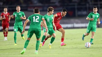 Gasak Turkmenistan 2-0, Garuda Muda Lolos ke Piala Asia U-23