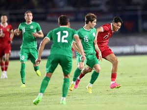 Indonesia Bungkam Turkmenistan, Ini Catatan Kecil Shin Tae-yong