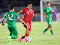 Indonesia Taklukkan Turkmenistan 2-0, Lolos ke Piala Asia U-23