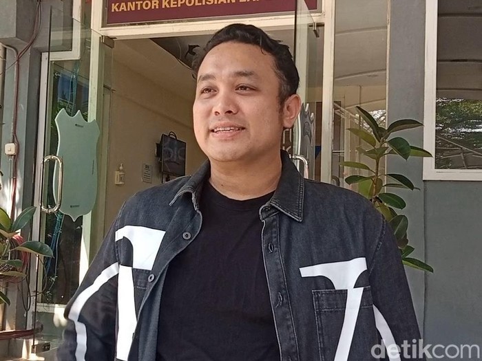 Gilang Dirga saat ditemui di kawasan Jakarta.