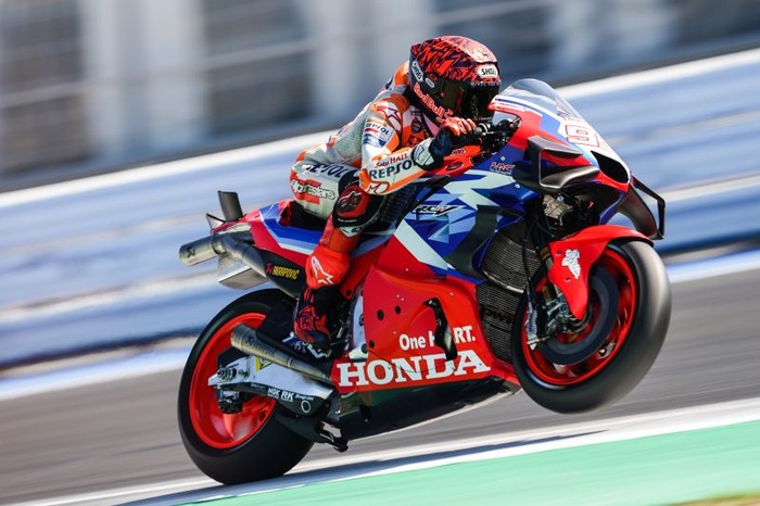 Honda Uji Coba Motor MotoGP Baru di Misano