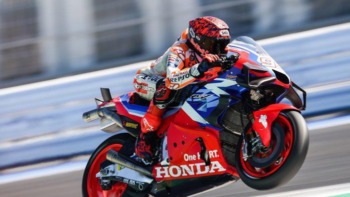 Honda Uji Coba Motor MotoGP Baru di Misano