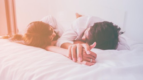 Ilustrasi Suami Istri