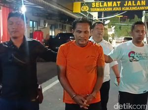 Tangan Diborgol, Ini Penampakan Ketua OKP Ancam Bunuh Jurnalis di Medan