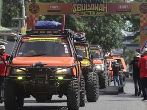 IOX 2023 Seulawah 5 Selesai, Cuma Setengah Peserta yang Finis