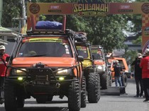 IOX 2023 Seulawah 5 Selesai, Cuma Setengah Peserta yang Finis