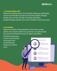 Infografis: 5 Tugas Akhir Pengganti Skripsi, Mahasiswa Pilih Yang Mana?