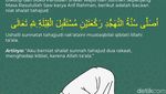 Infografis: Niat Sholat Tahajud Lengkap dengan Tata Cara, Doa, hingga Keutamaannya
