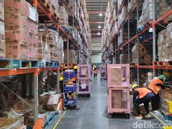 Gudang Raksasa Lazada Hampir 10 Hektar, Isinya Bikin Penasaran