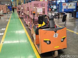 Gudang Raksasa Lazada Hampir 10 Hektar, Isinya Bikin Penasaran