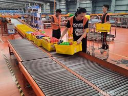 Gudang Raksasa Lazada Hampir 10 Hektar, Isinya Bikin Penasaran