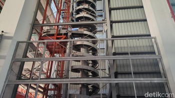 Adiputra mengungkapkan jumlahnya lebih dari 500 gudang yang tersebar di berbagai wilayah Tanah Air. Foto: (Panji Saputro/detikINET).