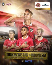 Live Streaming Indonesia Vs Turkmenistan Piala Asia AFC U-23 Malam Ini