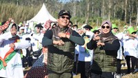 Ketua Tim Penggerak PKK Kabupaten Bandung Emma Detty Dadang Supriatna mengatakan Jambore hari ini menghadirkan berbagai hadiah sebagai apresiasi atas kerja keras kader PKK dalam meningkatkan kesejahteraan masyarakat. Adapun hadiah utamanya yaitu umrah. 