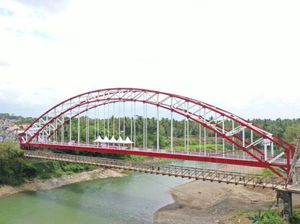 Penjelasan Pemprov Sulsel Jembatan Pacongkang Belum Dipakai Usai Diresmikan