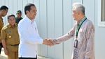Jokowi Pantau Pabrik Petrokimia Jumbo Senilai Rp 60 T Milik Lotte di Cilegon