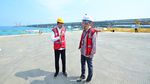 Jokowi Pantau Pabrik Petrokimia Jumbo Senilai Rp 60 T Milik Lotte di Cilegon