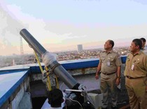 Video Kelanjutan Program Water Mist Generator Jelang Musim Kemarau Jakarta