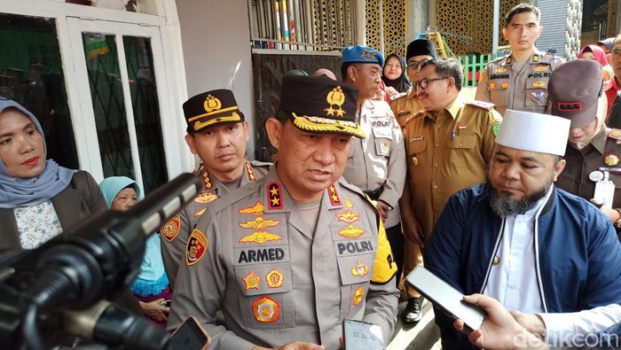Kapolda Bengkulu Irjen Armed Wijaya