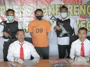 Pria Nagekeo Bawa 0,025 Gram Sabu Terancam 10 Tahun Penjara