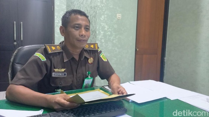 Kasi Intel Kejari Sampang Achmad Wahyudi