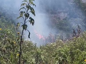Imbas Kebakaran Bromo, Saluran Pipa Rusak-Warga Krisis Air Bersih