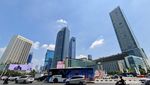 Kecepatan Angin Usir Polutan, Langit Jakarta Membiru
