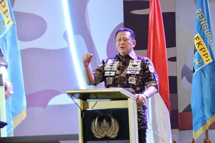 Ketua MPR RI Bambang Soesatyo