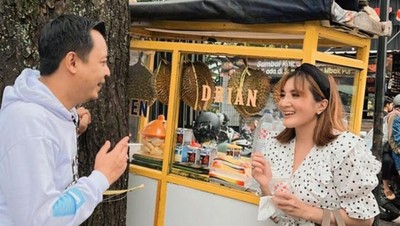 Kiki Amalia Doyan Jajan Kaki Lima, Es Duren hingga Mie Kocok