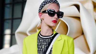 10 Foto Busana Playfull Kate Spade Spring 2024 di New York Fashion Week