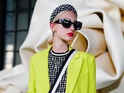 10 Foto Busana Playfull Kate Spade Spring 2024 di New York Fashion Week