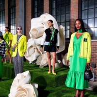 Inilah koleksi terbaru Kate Spade New York Spring 2024. Koleksi ini penuh dengan warna-warna musim semi yang cerah. Foto: Dok. Kate Spade.