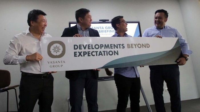 Komitmen untuk Hadirkan Karya Properti Terbaik Vasanta Group gelar Vasanta Group News Beriefing: Projects & Strategies di Tangerang. Acara ini dalam rangka menghadirkan properti terbaik.
