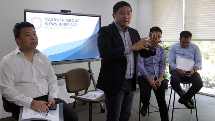 Komitmen untuk Hadirkan Karya Properti Terbaik Vasanta Group gelar Vasanta Group News Beriefing: Projects & Strategies di Tangerang. Acara ini dalam rangka menghadirkan properti terbaik.