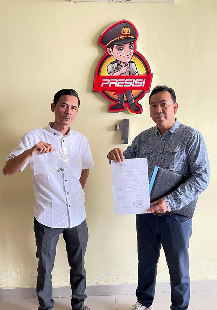Konsumen Aplikasi berlangganan film melaporkan platform langganan film tersebut ke Polres Metro Bekasi.