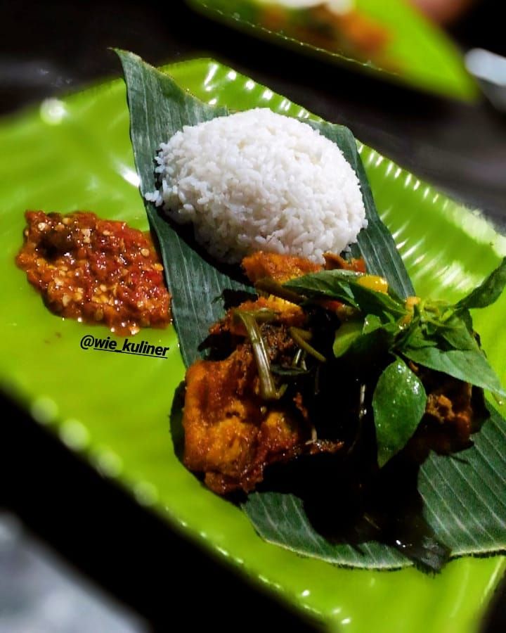 Kuliner malam yang enak di Taman Puring