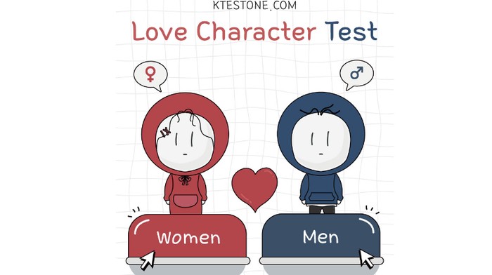 love character test.