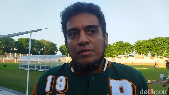 Manajer Persebaya Yahya Alkatiri