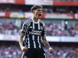 Ten Hag ke Garnacho: Bisa Lebih Konsisten?