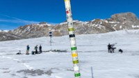 Di pegunungan di Montana, lembaga pemerintah MeteoSchweiz mencatat suhu tertinggi baru sepanjang masa sebesar 31,5C pada 24 Agustus.  