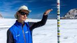 Melihat Ilmuwan Mengukur Es Gunung Alpen yang Kian Mencair
