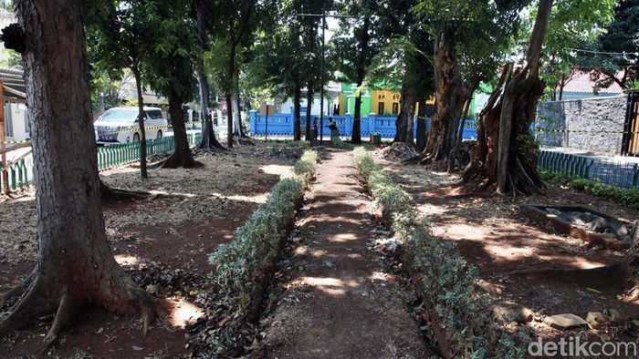 Menengok Taman Gudang Peluru yang Mulai Direvitalisasi