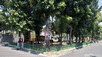 Taman Gudang Peluru di Kelurahan Kebon Baru Kecamatan Tebet itu merupakan aset Dinas Pertamanan dan Hutan Kota DKI Jakarta.   