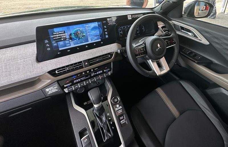 Mitsubishi Xforce