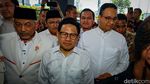 Momen Anies-Cak Imin Kompak Berkemeja Putih ke DPP PKS