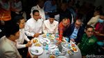 Momen Anies-Cak Imin Kompak Berkemeja Putih ke DPP PKS