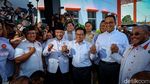Momen Anies-Cak Imin Kompak Berkemeja Putih ke DPP PKS
