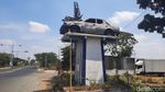 Penampakan Tugu Laka Lingkar Kudus yang Simpan Cerita Tragis 7 Nyawa Melayang