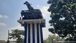 Penampakan Tugu Laka Lingkar Kudus yang Simpan Cerita Tragis 7 Nyawa Melayang