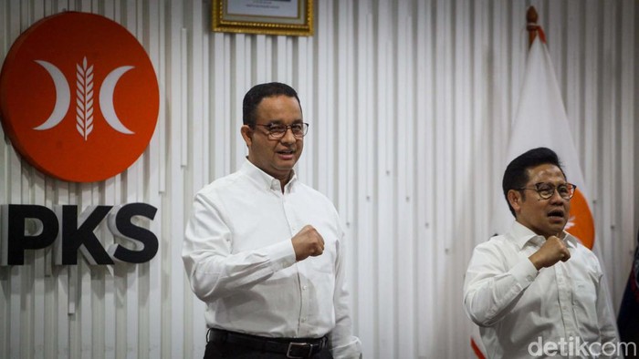 NasDem-PKS-PKB Kini Berkoalisi Dukung Anies-Cak Imin PKS, NasDem, dan PKB akhirnya berkumpul dalam Koalisi Perubahan. Koalisi ini menyokong Anies Baswedan dan Muhaimin Iskandar (Cak Imin) maju Pilpres 2024.